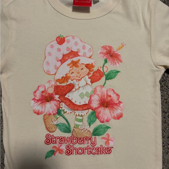 Strawberry Shortcake Baby Tee - Picture 2 of 5